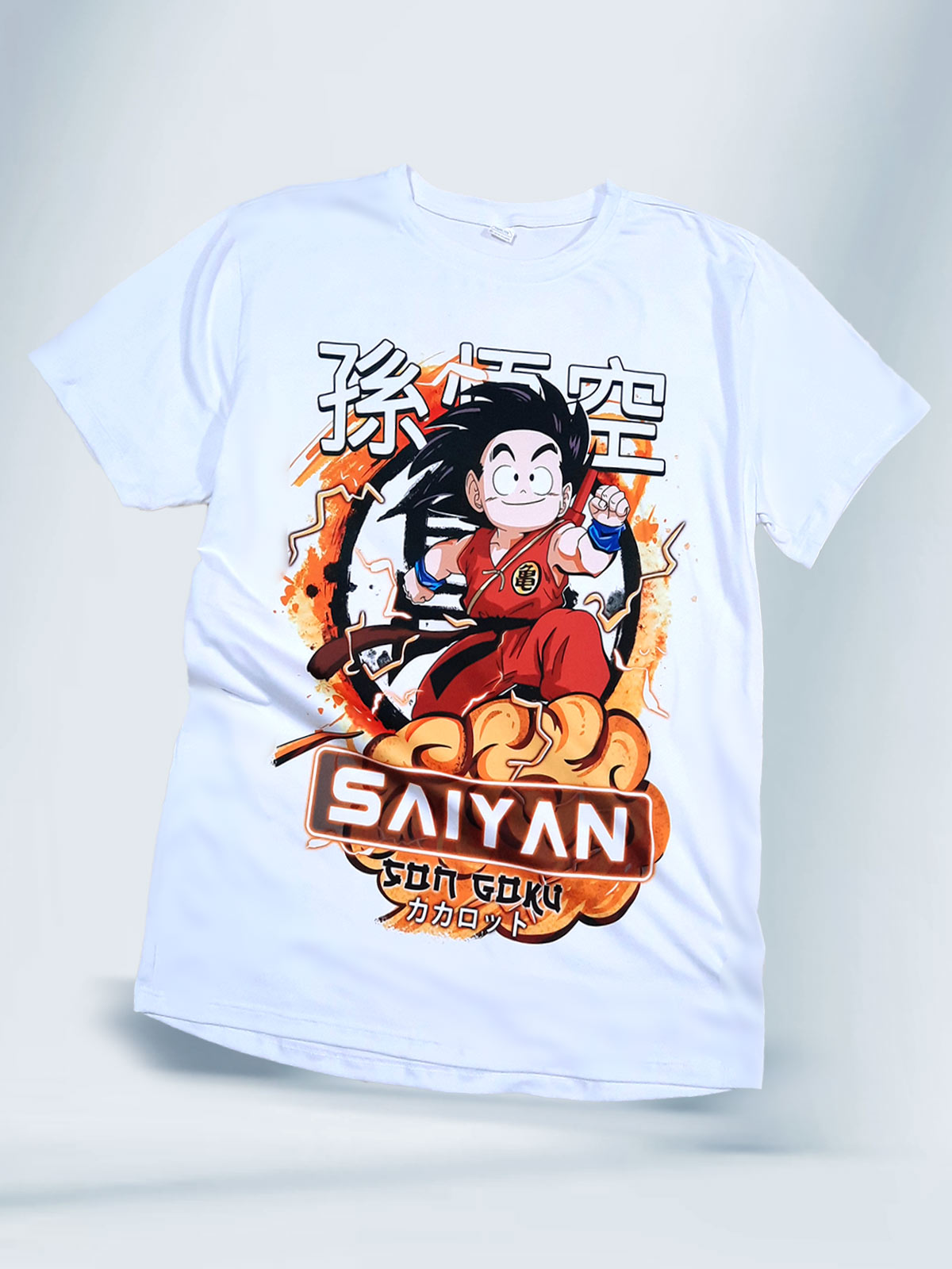 Camiseta goku niño sale