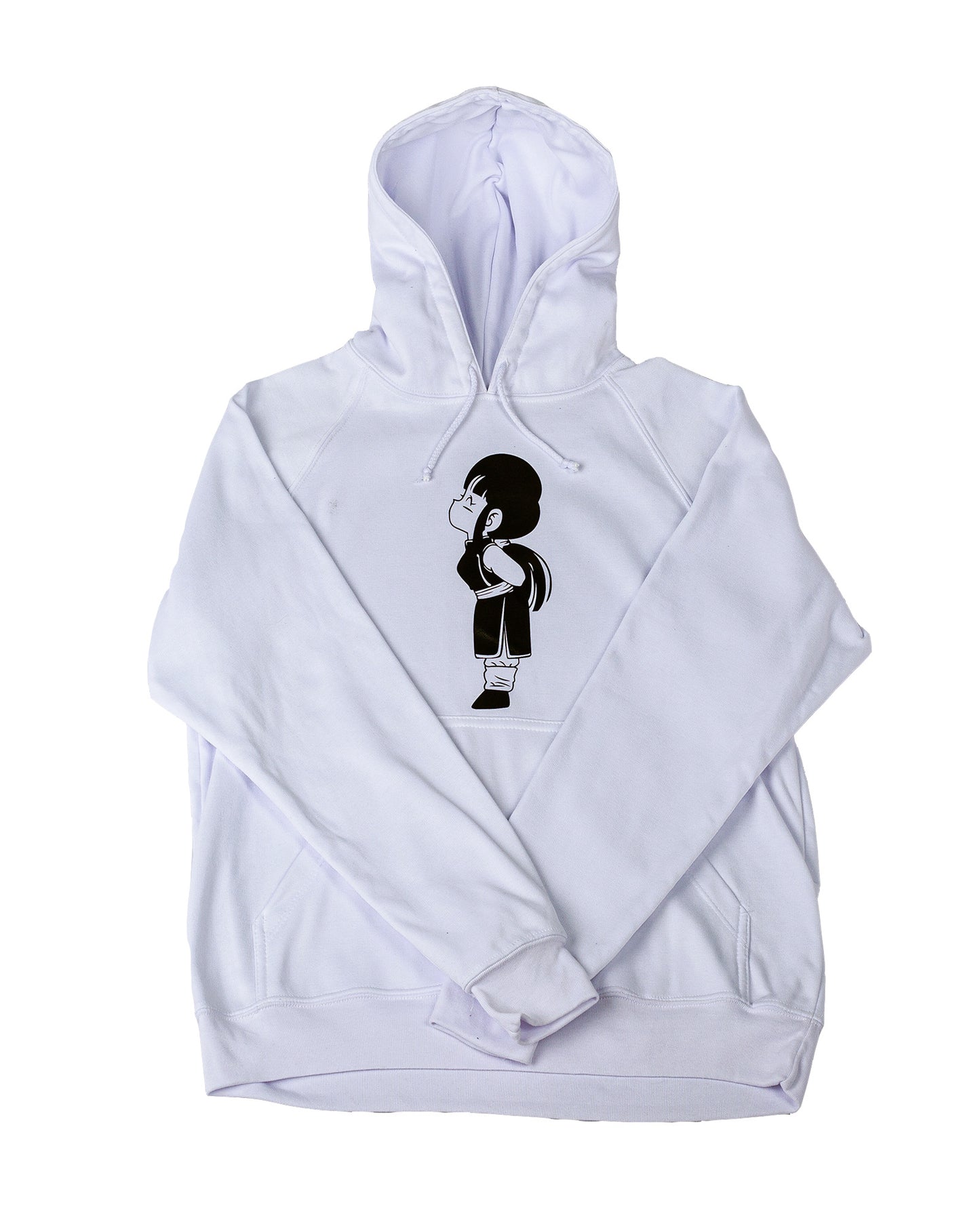 Hoodie Blanco Mujer Milk Dragon Ball Z