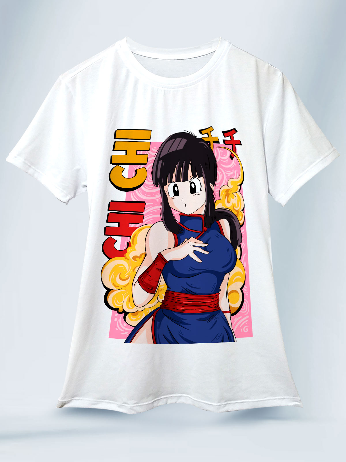 Camiseta Blanca Mujer Milk Dragon Ball Z OtakuTienda