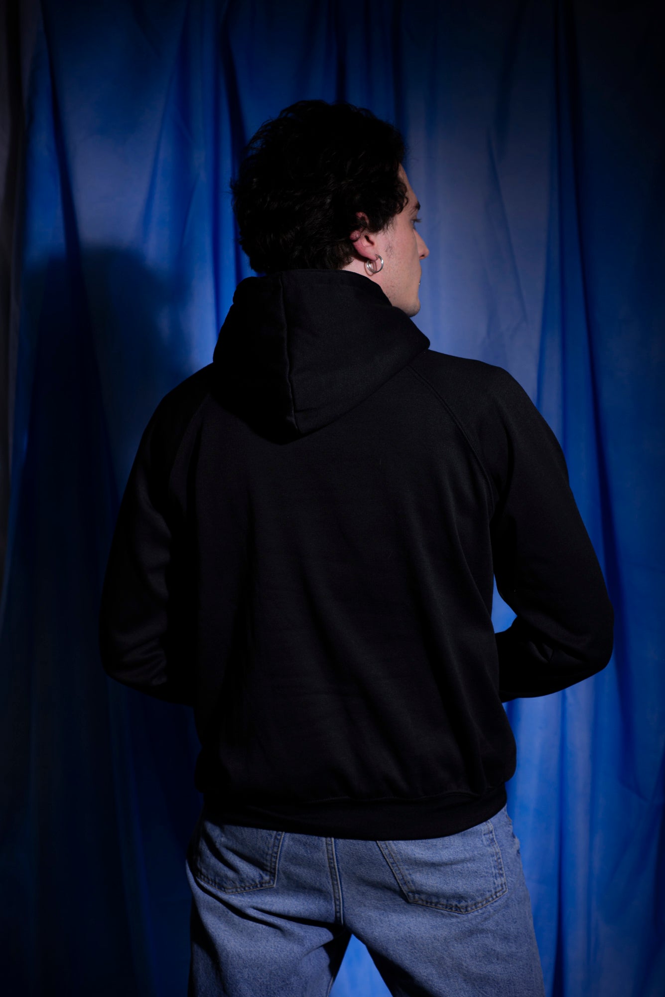 Hoodie Negro Hombre Goku Dragon Ball Z