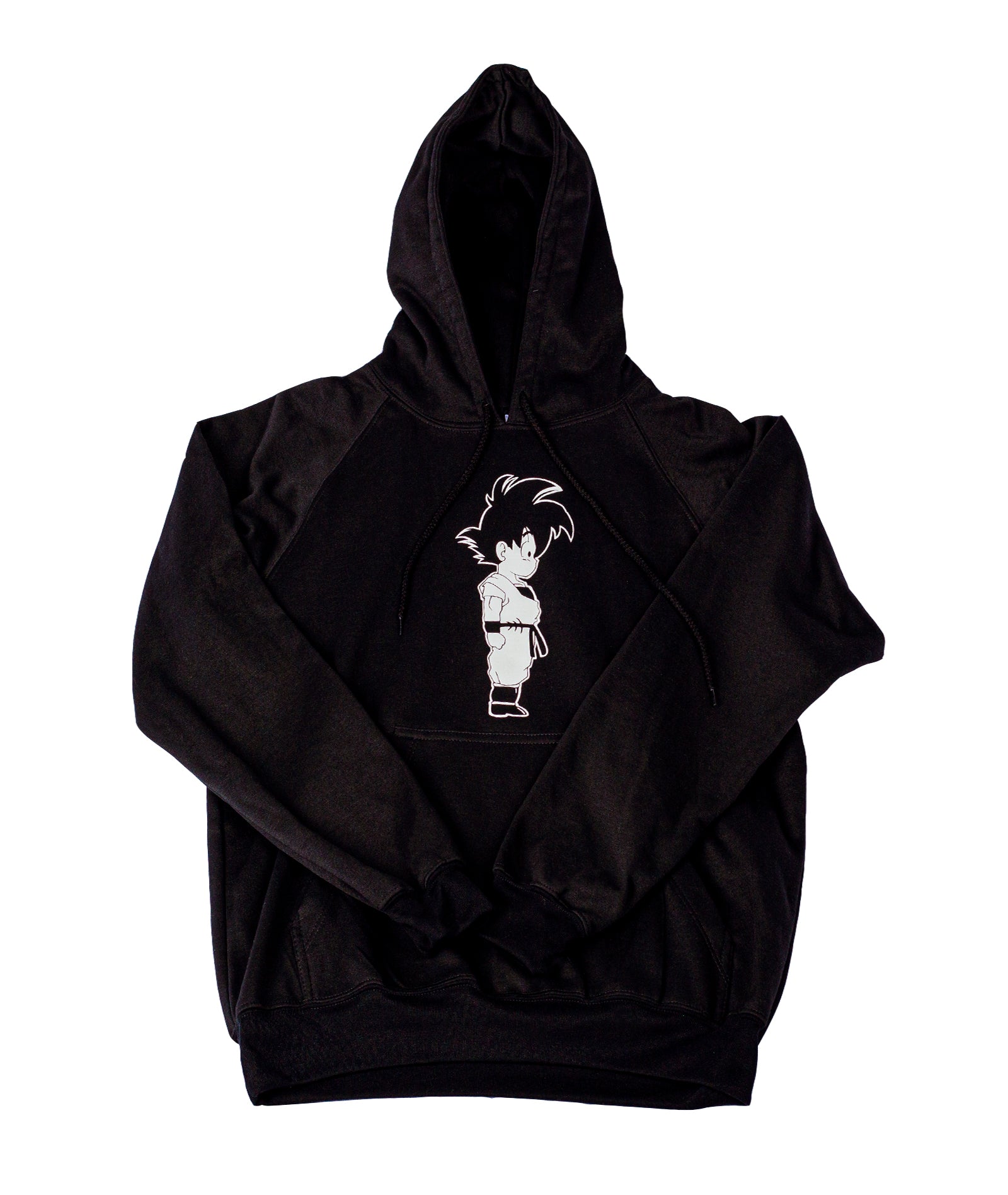 Hoodie negro online hombre