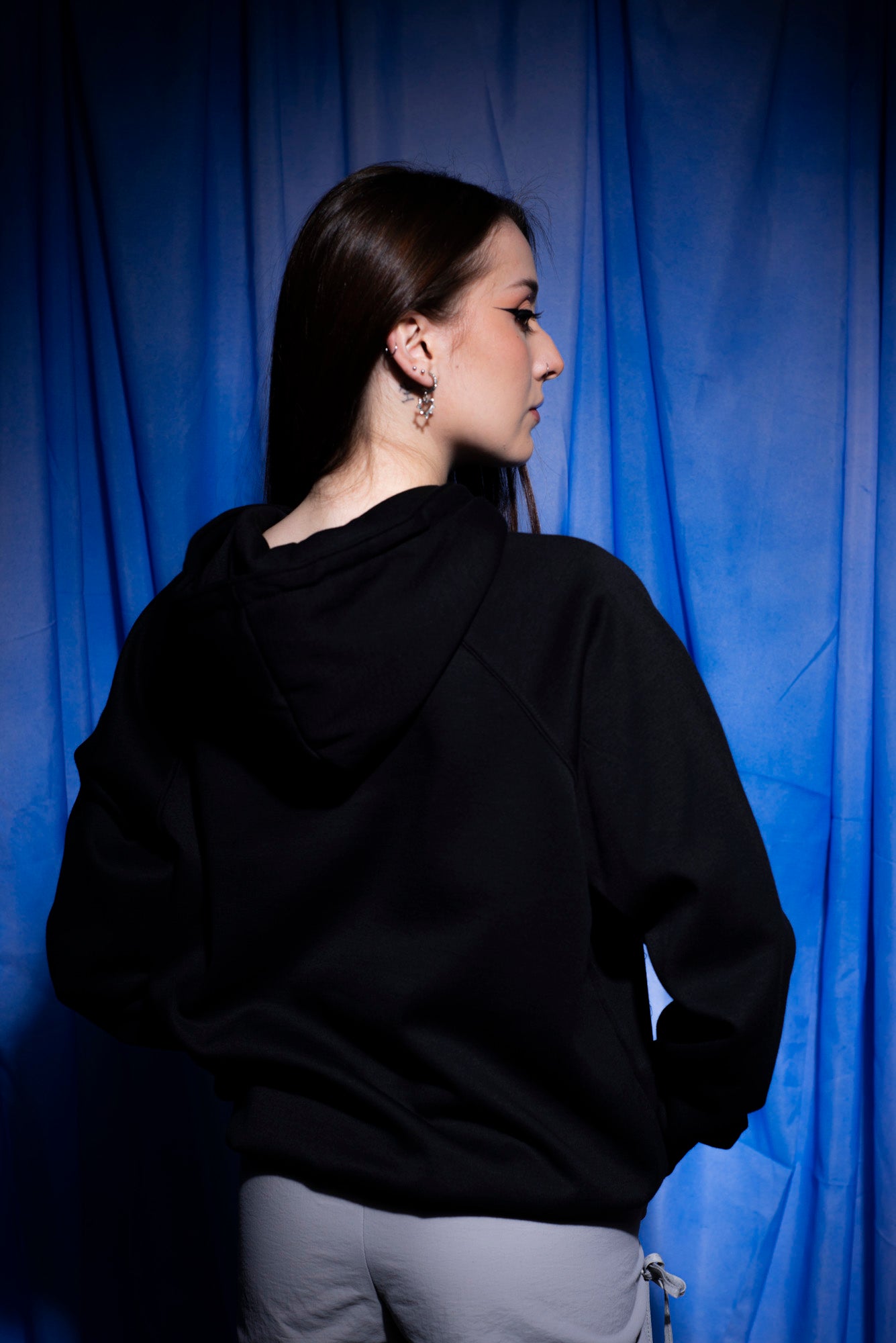 Hoodie Negro Mujer Majin Buu Dragon Ball Z