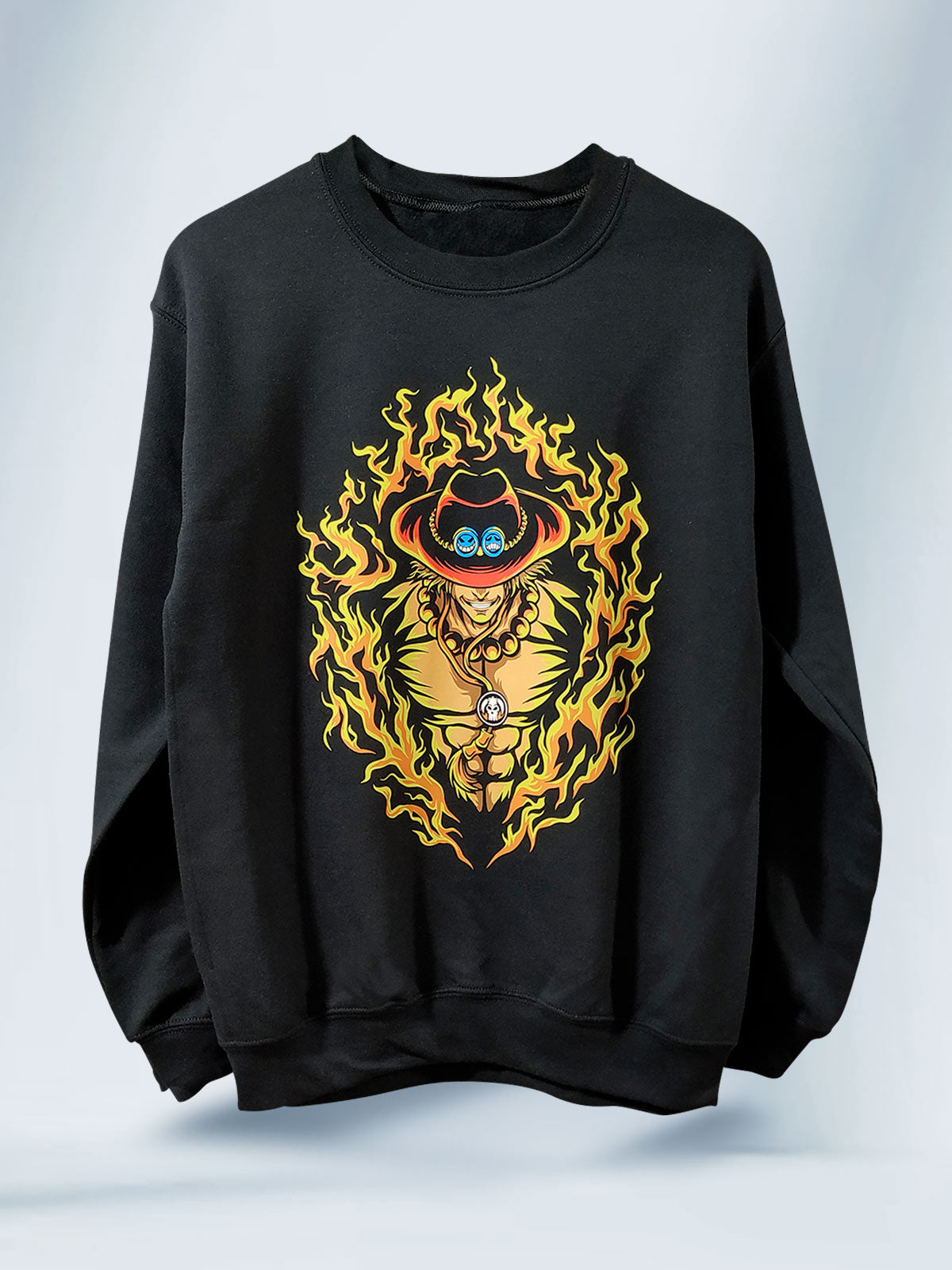 Saco Negro Unisex Portgas D Ace One Piece