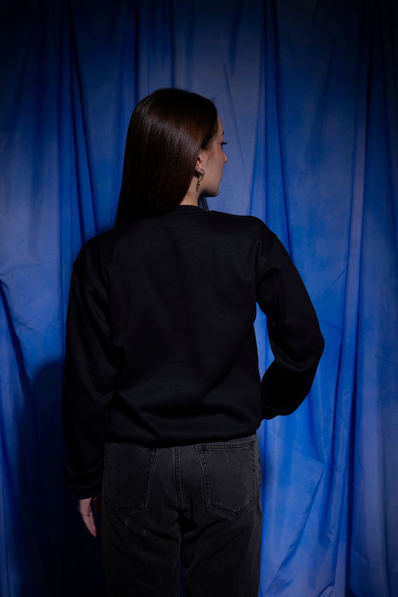 Saco Negro Unisex Ojos Clan Uchiha Naruto Shippuden