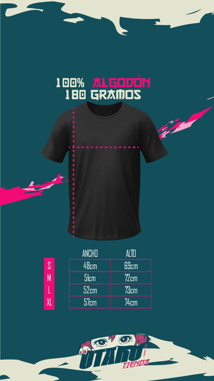 Camiseta Negra Unisex Guitar Rock AC DC