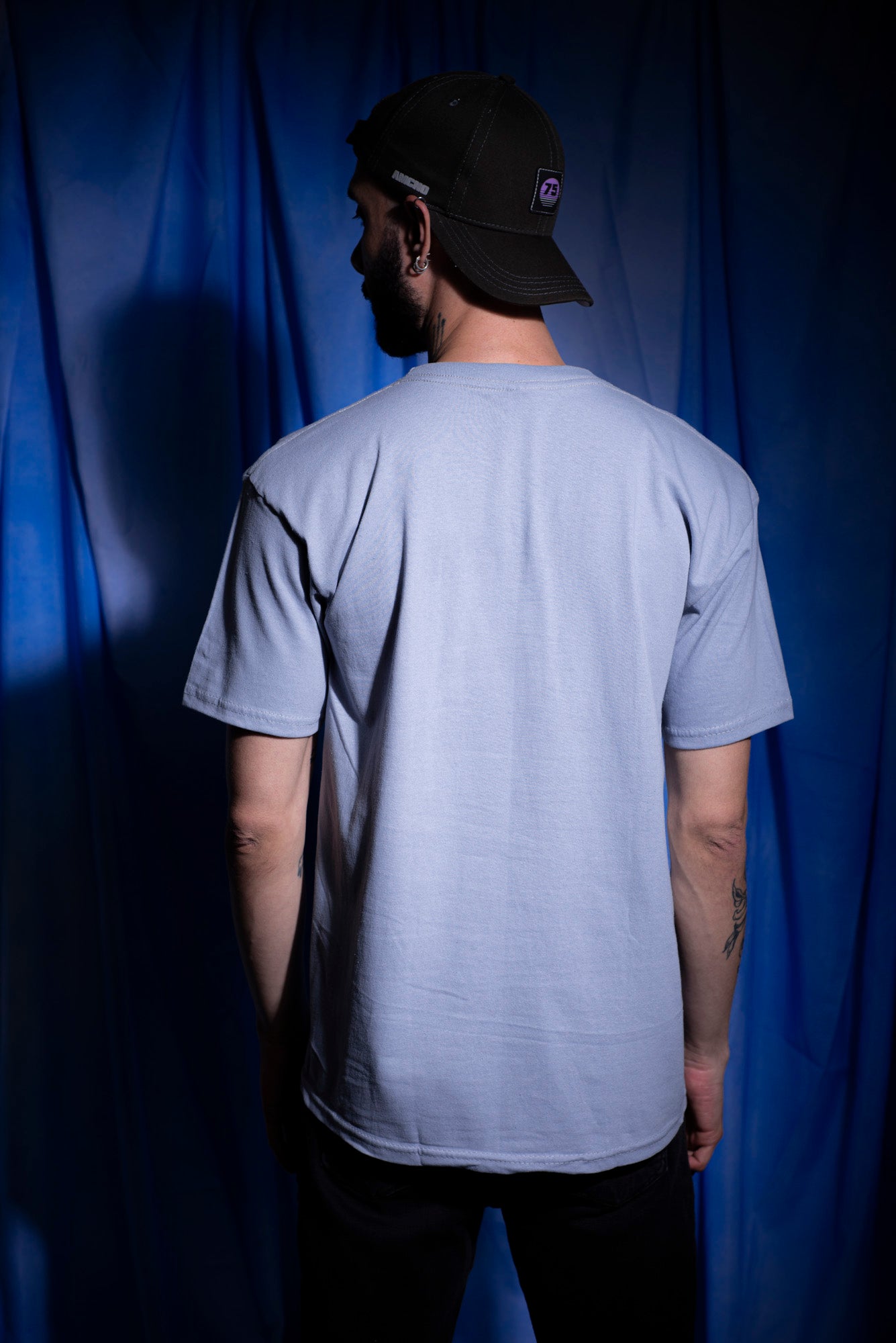 Camiseta Azul Unisex Pelicula Jujutsu Kaisen 0 Jujutsu Kaisen