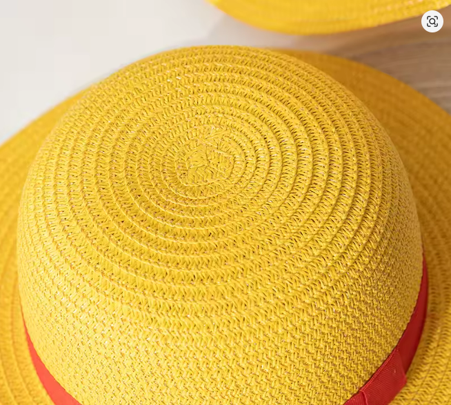 Sombrero de Paja Luffy One Piece