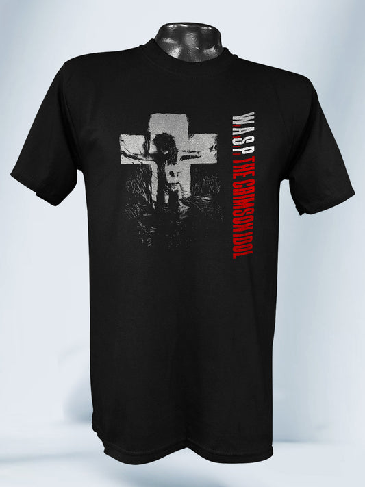 Camiseta Negra Unisex The Crimson Idol Wasp