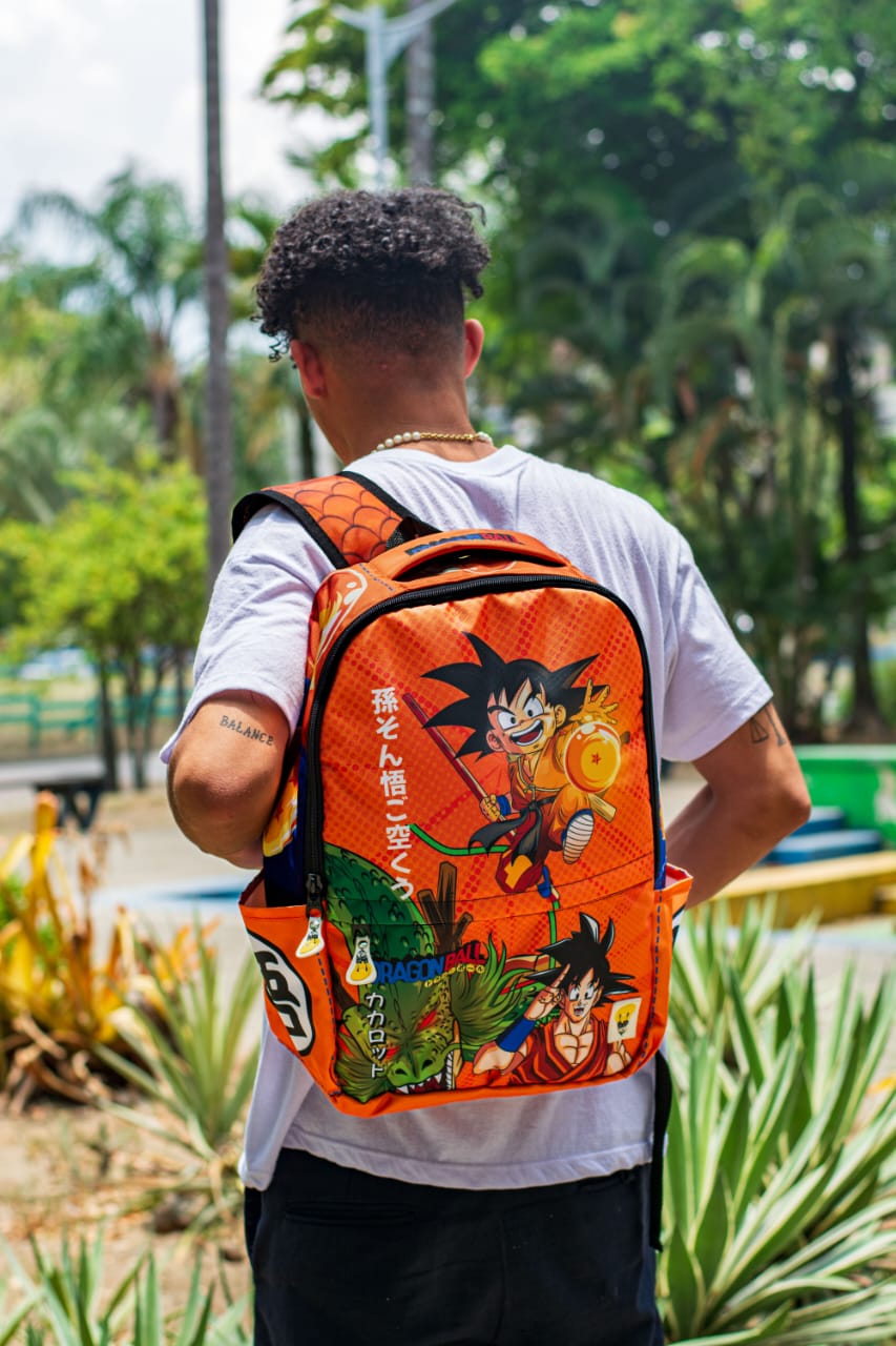 Morral de Dragon Ball Z de Son Goku