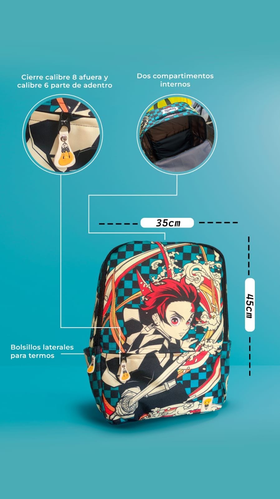 Morral de Dragon Ball Z de Son Goku