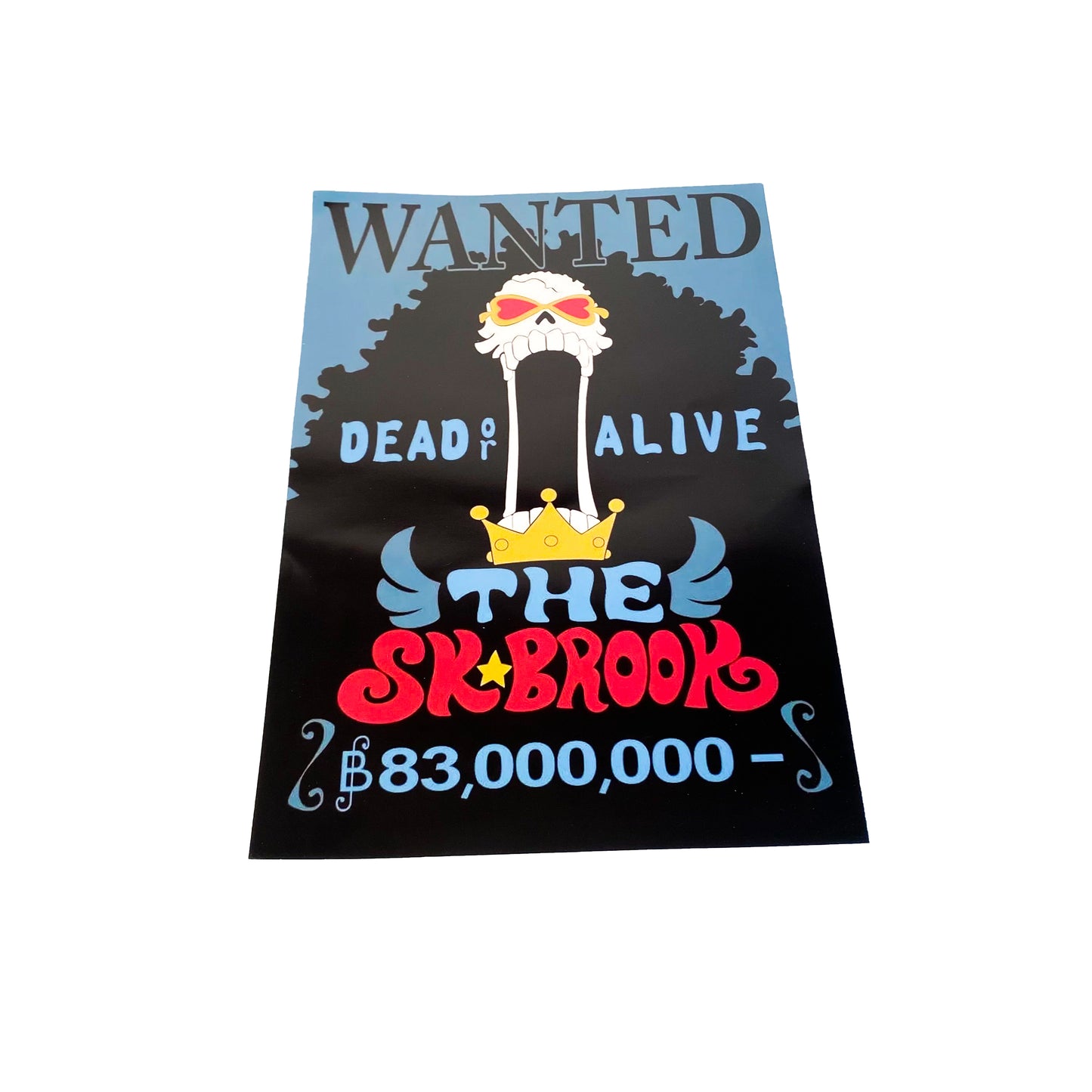 Póster One Piece Tripulación Mugiwara Nuevo Mundo