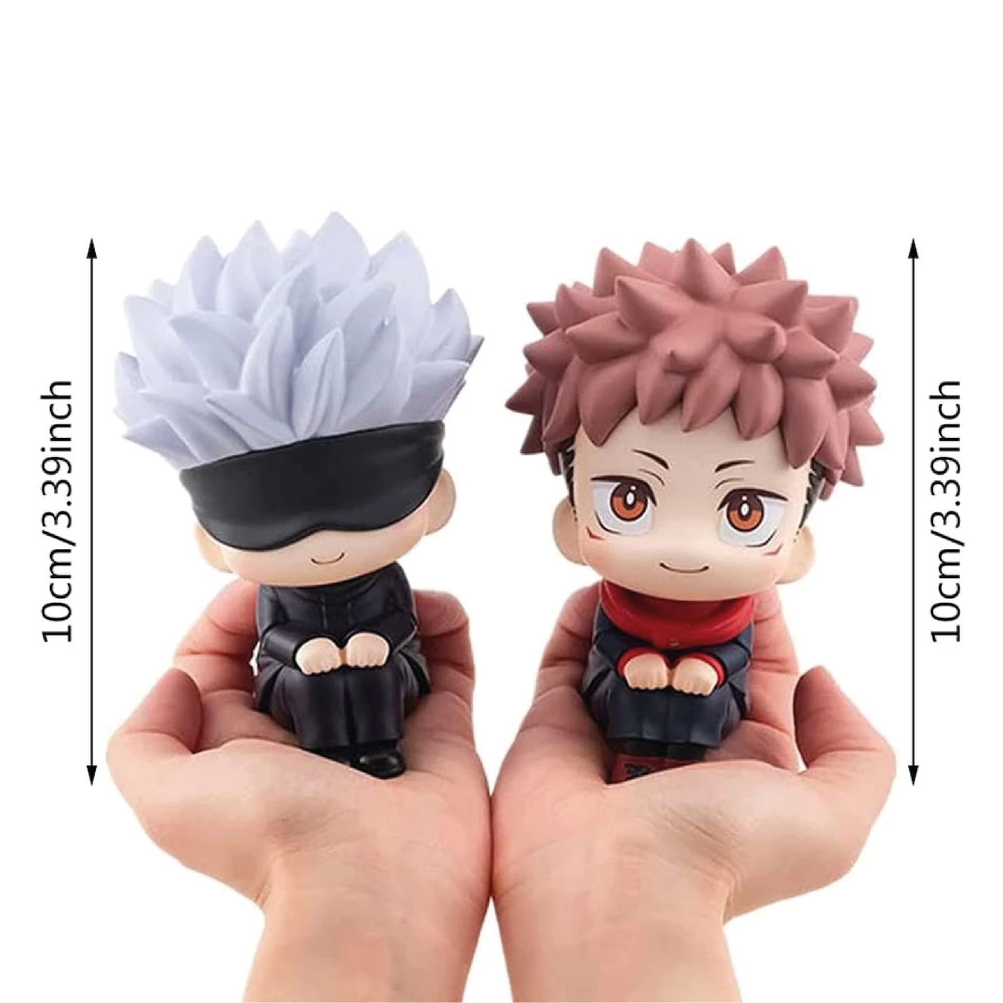 Mini Figuras (10cm) Coleccionables Jujutsu Kaisen