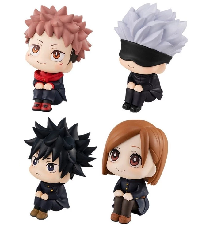 Mini Figuras (10cm) Coleccionables Jujutsu Kaisen