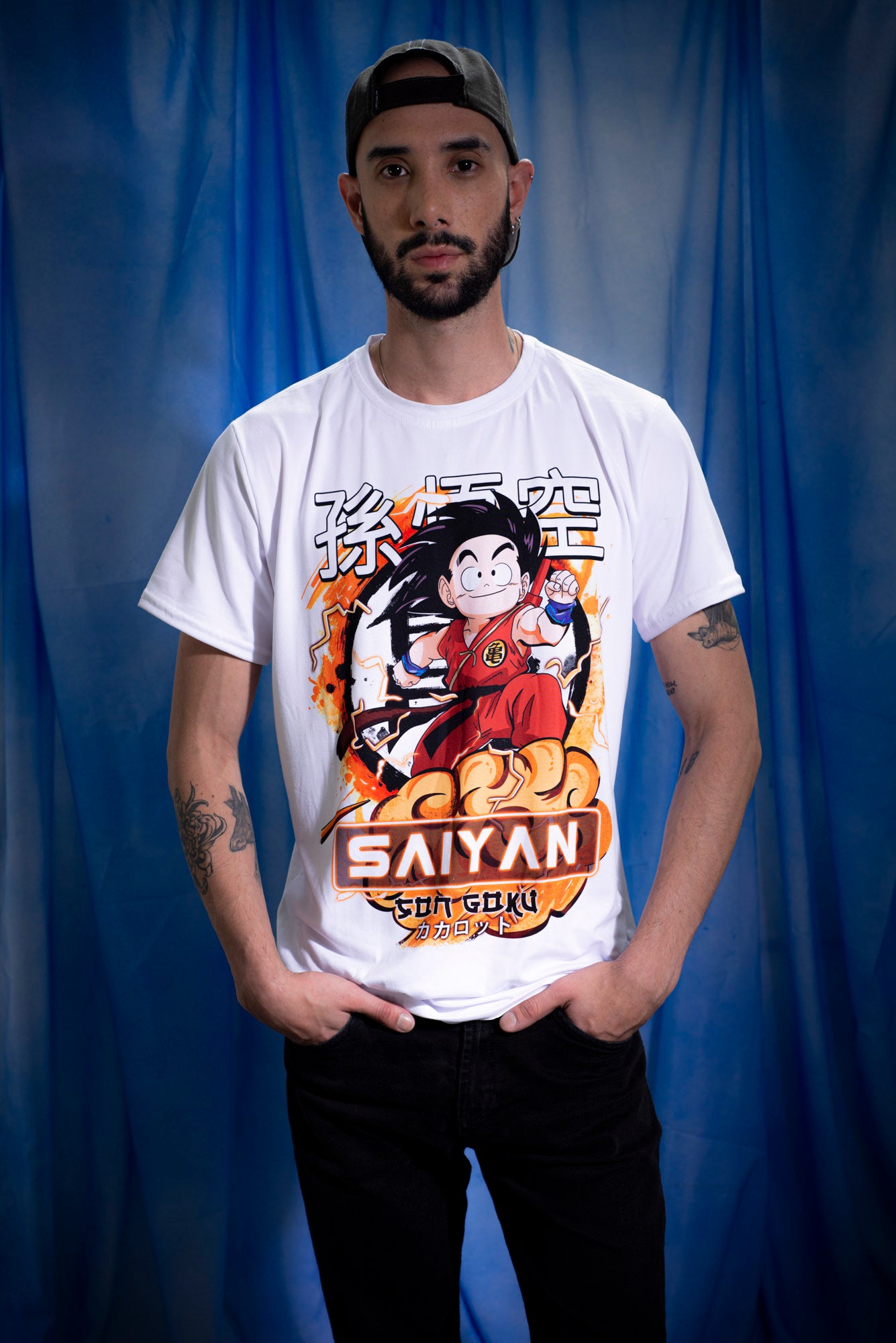 Camiseta discount goku niño