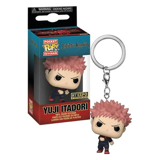 Llavero Funko Pop Jujutsu Kaisen Itadori