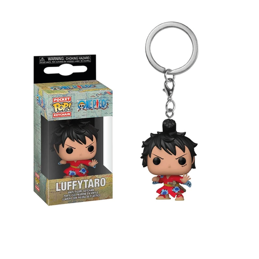 Llavero Funko Pop One Piece Luffy Taro