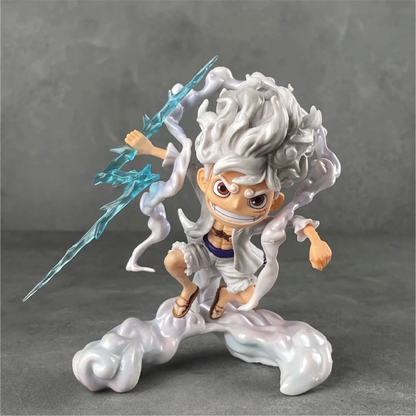 Figura Luffy Dios del Sol Nika Gear 5