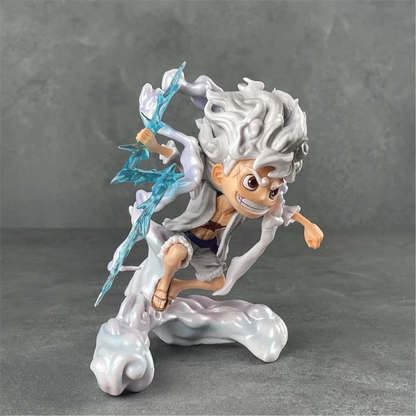 Figura Luffy Dios del Sol Nika Gear 5