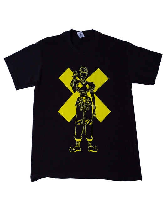 Camiseta Negra Unisex Hisoka Hunter X Hunter