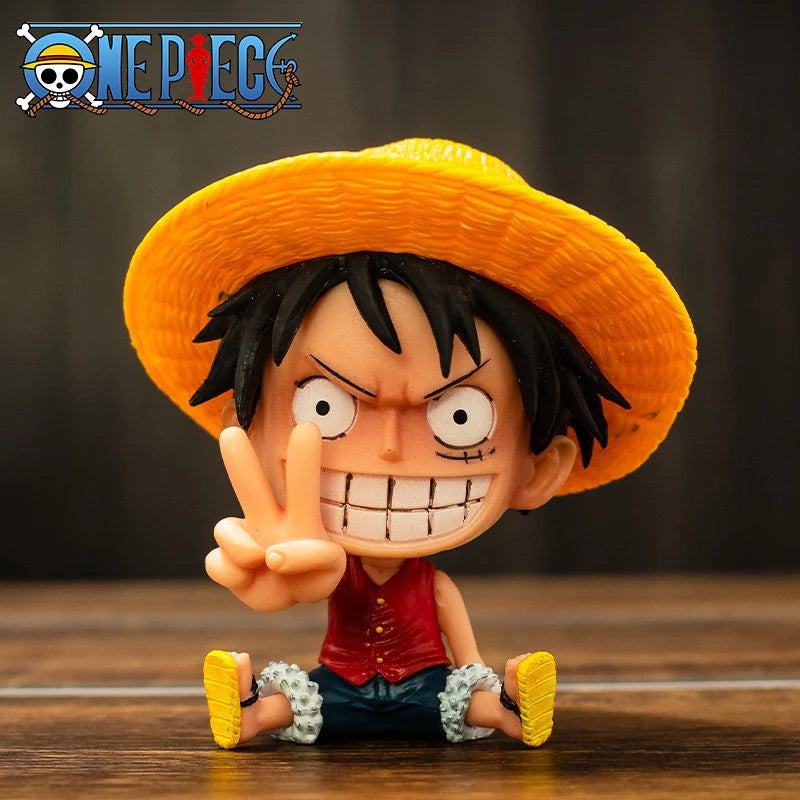 Figura Luffy Graciosa 9 cm One Piece