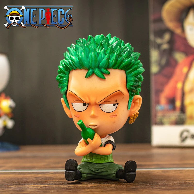 Figura Zoro Graciosa 9cm One Piece