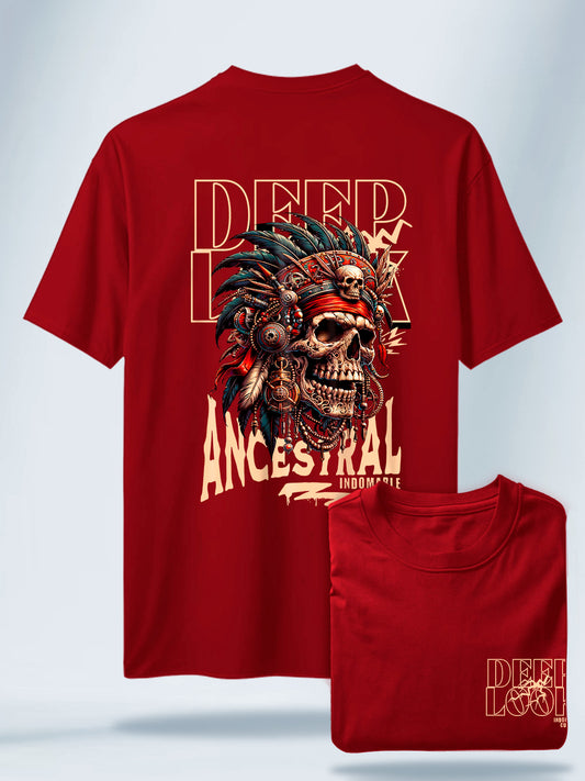 Camiseta Unisex Negra Ancestral