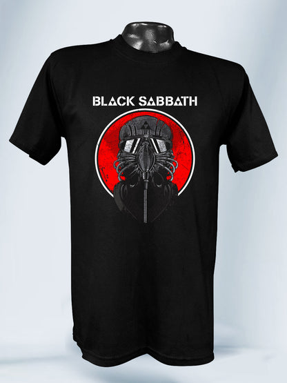 Camiseta Negra Unisex Us Tour 78 Black Sabbath