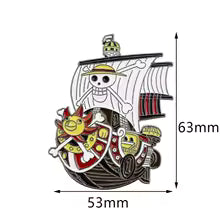 Broche de Metal Thousand Sunny