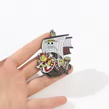 Broche de Metal Thousand Sunny