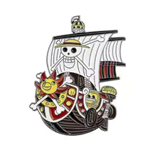 Broche de Metal Thousand Sunny