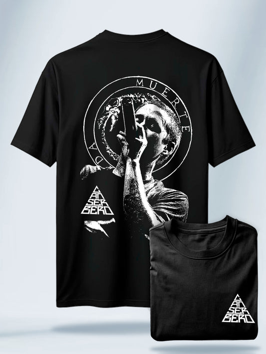 Camiseta Unisex Negra Can negra #2