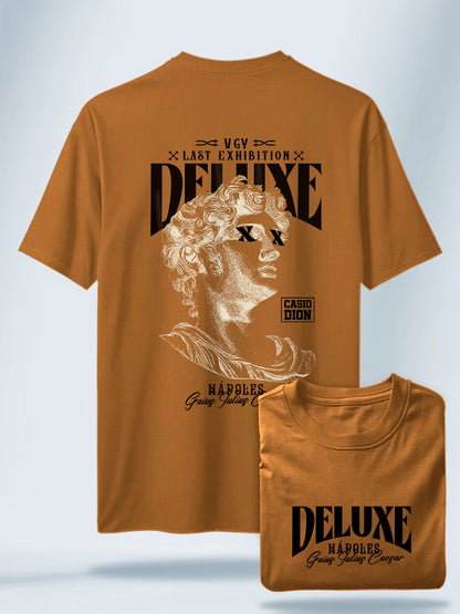 Camiseta Unisex Negra Deluxe Chocolate