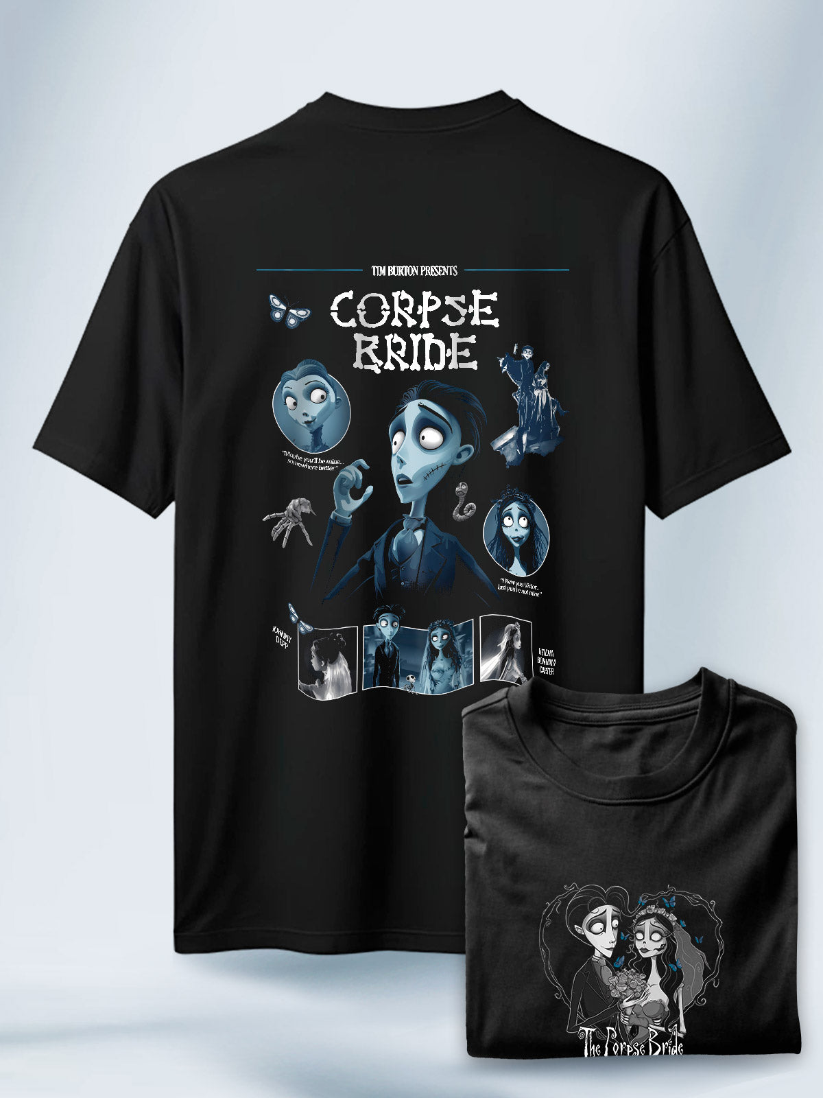 Camiseta Negra Unisex El Cadaver de la Novia