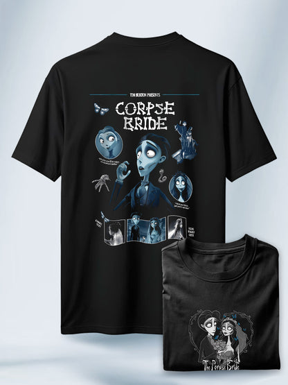 Camiseta Negra Unisex El Cadaver de la Novia