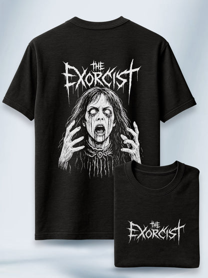 Camiseta Unisex Negra El exorcista