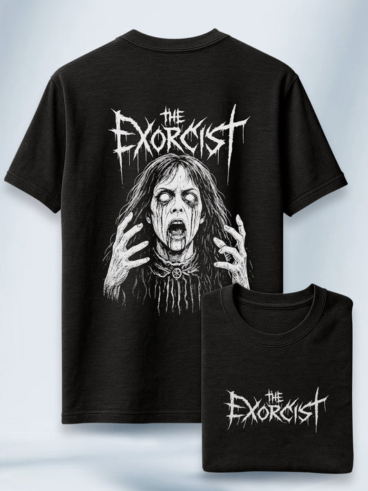 Camiseta Unisex Negra El exorcista