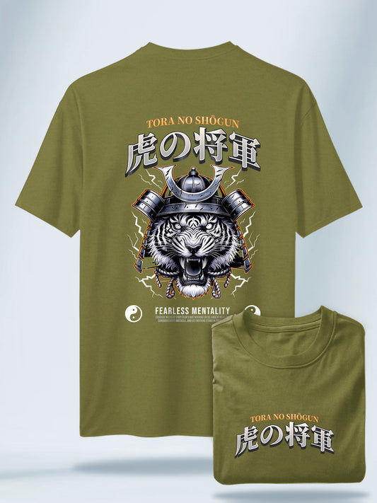 Camiseta Unisex Negra Fuerza Animal #1