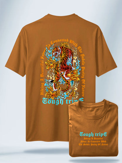 Camiseta Unisex Negra Fuerza Animal #2