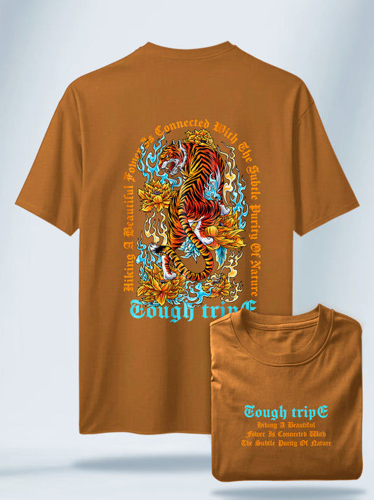 Camiseta Unisex Negra Fuerza Animal #2