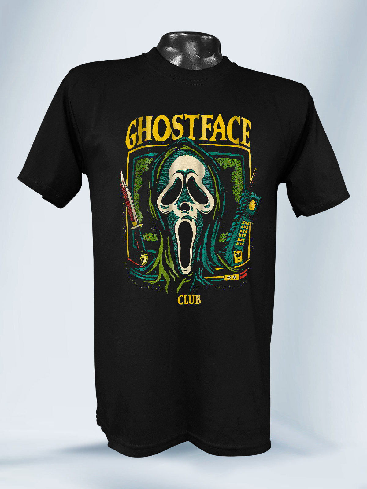 Camiseta Unisex Ghost Face Scream