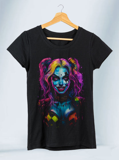 Guasón Playera De Harley Quinn Mujer Camisas De Harley Quinn Y