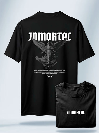 Camiseta Unisex Negra Inmortal