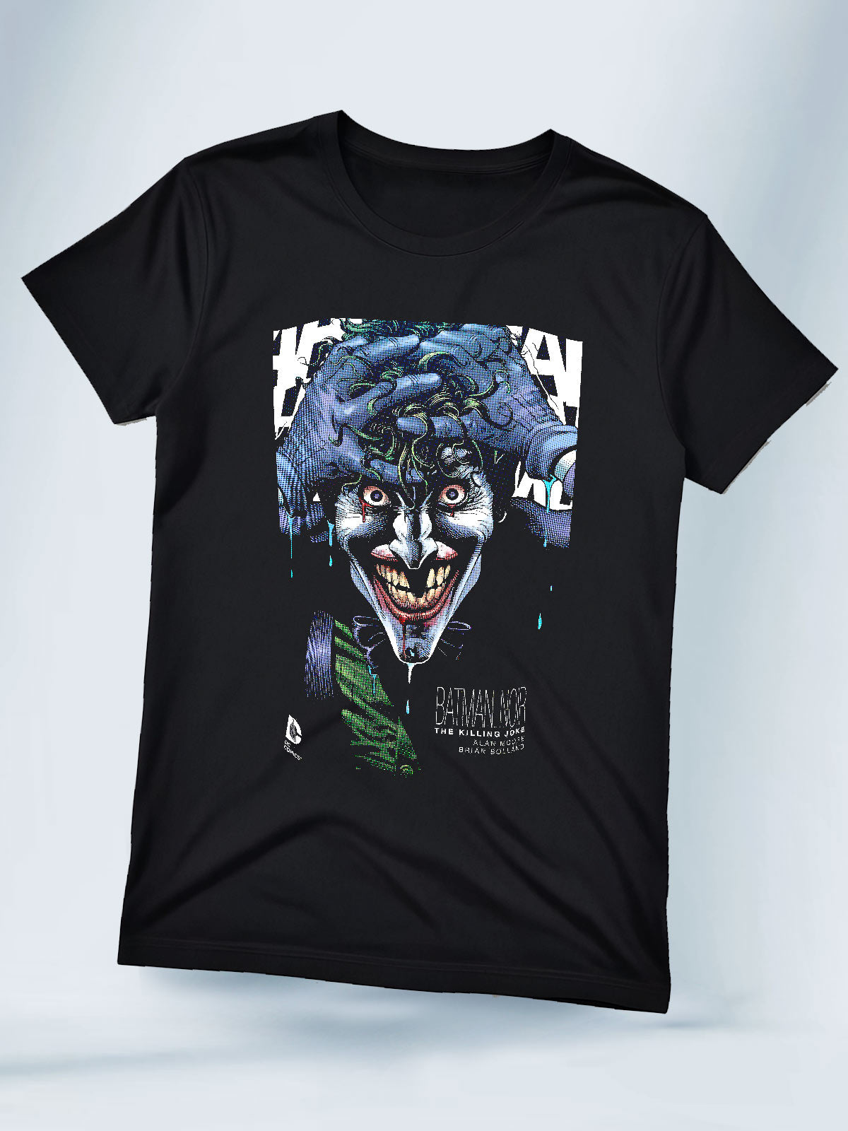 Camiseta Negra Locura desmedida Joker