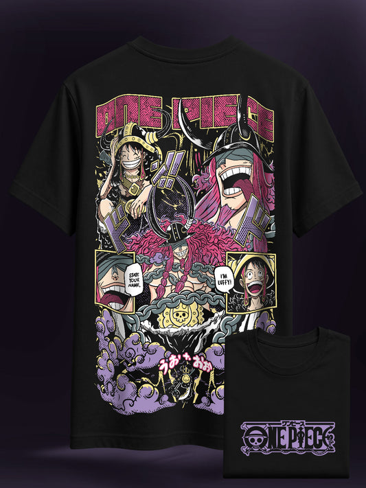 Camisa Premium Oversized Loki One Piece
