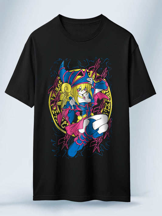 Camisa Negra Unisex Maga Oscura YuGiOh