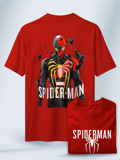 Camiseta Roja Unisex Marvel SpiderMan 2