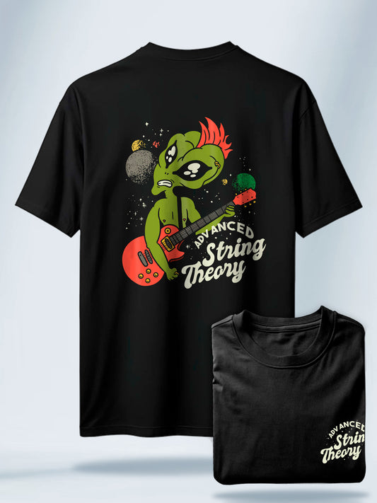 Camiseta Unisex Negra Music #2