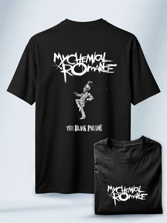 Camisa Negra Unisex The Black Parade My Chemical Romance