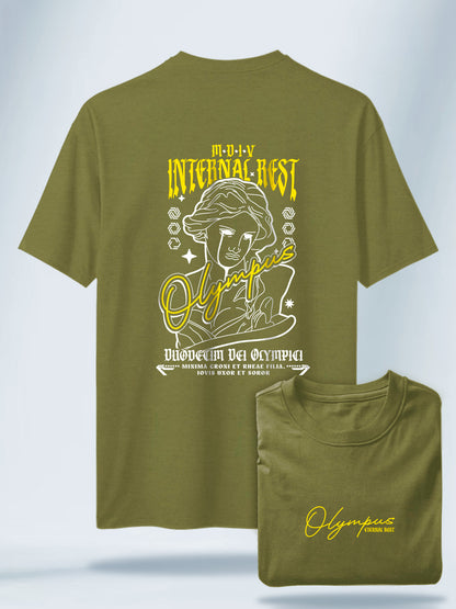 Camiseta Unisex Negra Olympus