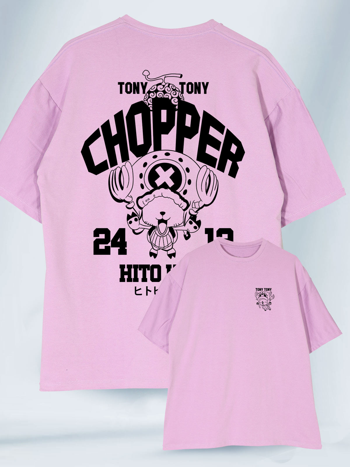 Camiseta Oversized Unisex Tony Tony Chopper One Piece